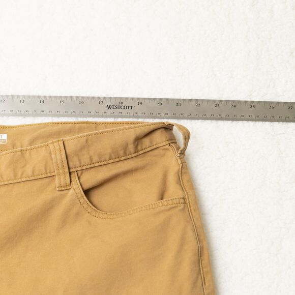 Carhartt Rugged Flex Relaxed Fit 5 Pocket Work Pant BN2517-M Hickory Tan M 42x32 - Picture 8 of 15